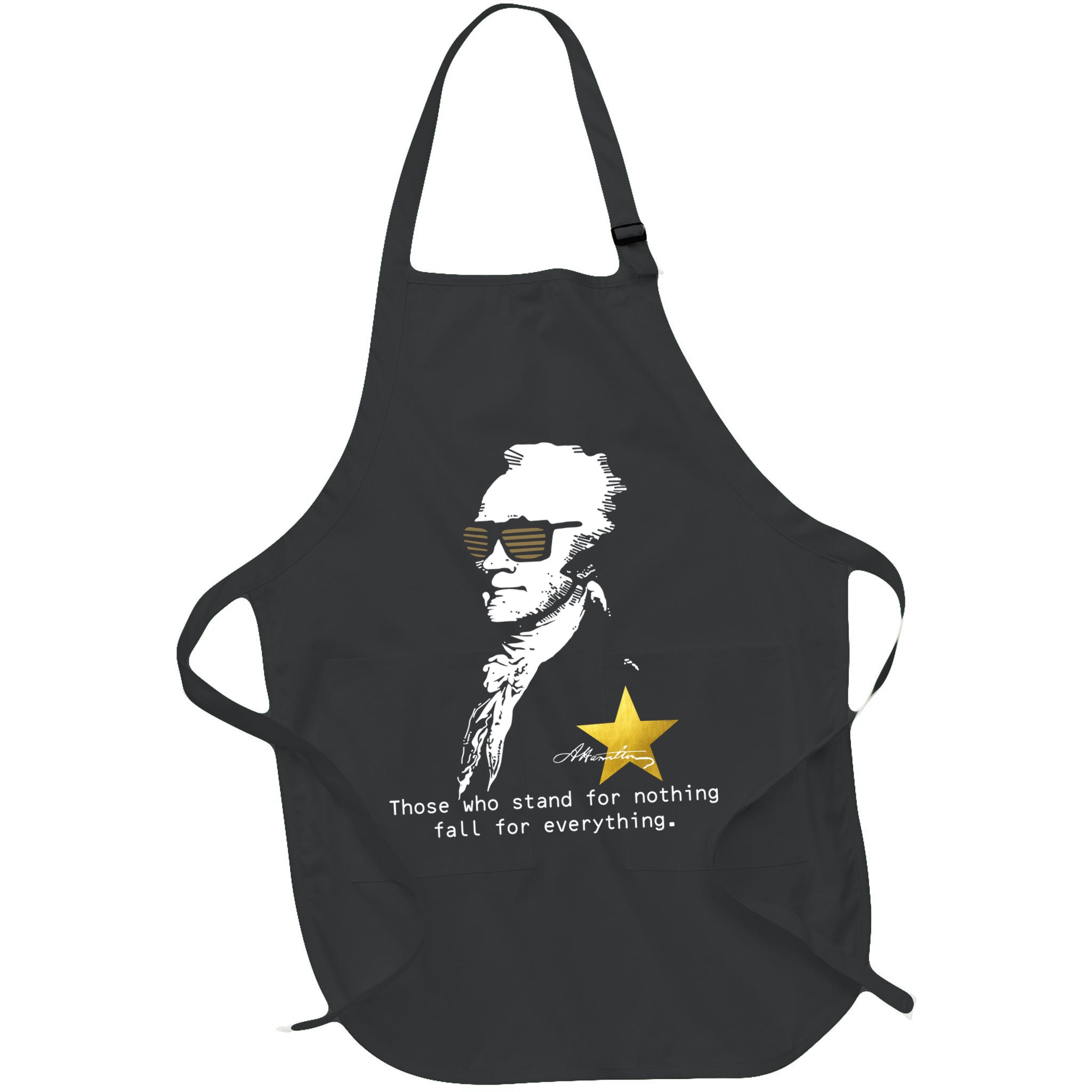 Alexander Hamilton Fall For Everything Apron