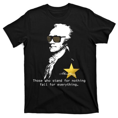 Alexander Hamilton Fall For Everything T-Shirt