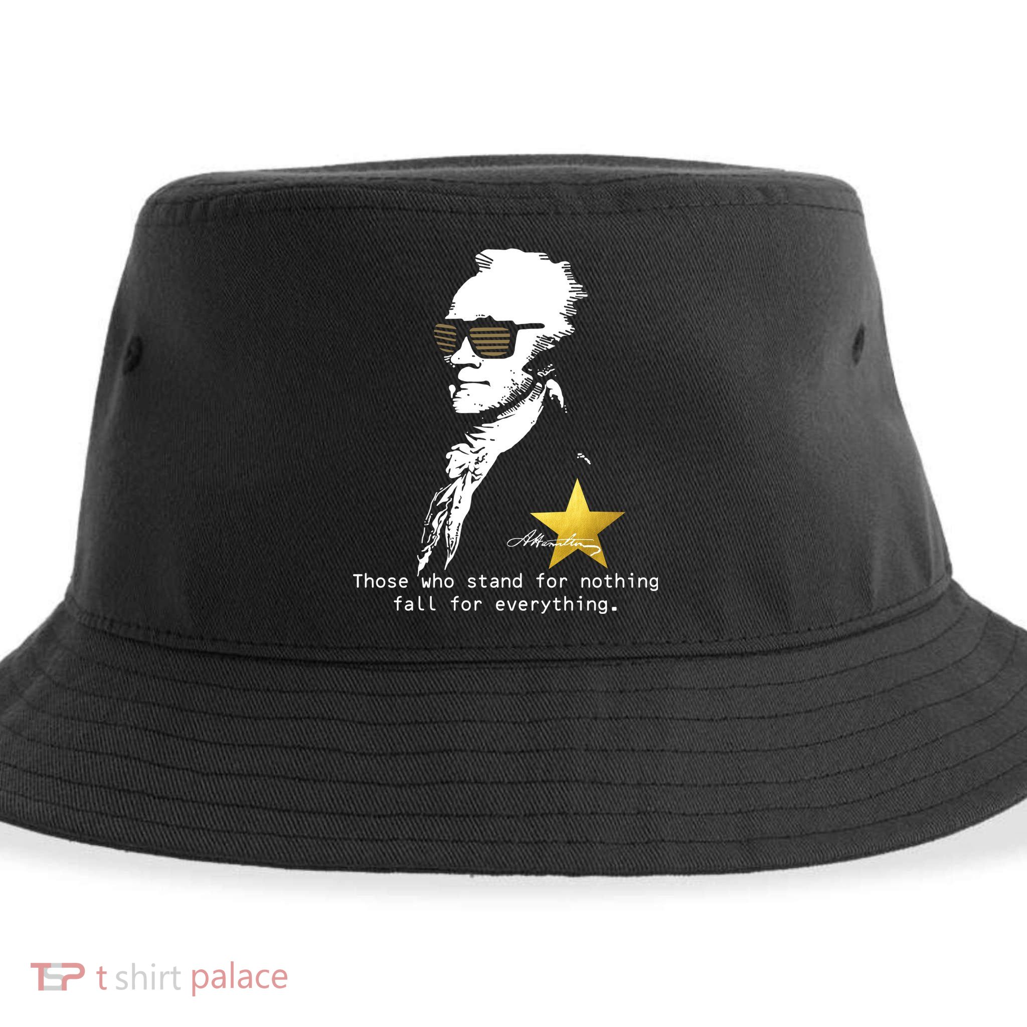 Alexander Hamilton Fall For Everything Sustainable Bucket Hat