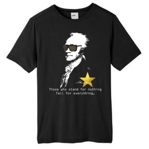 Alexander Hamilton Fall For Everything Tall Fusion ChromaSoft Performance T-Shirt