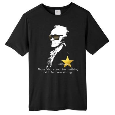 Alexander Hamilton Fall For Everything Tall Fusion ChromaSoft Performance T-Shirt