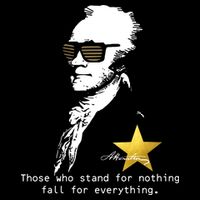 Alexander Hamilton Fall For Everything Bucket Hat