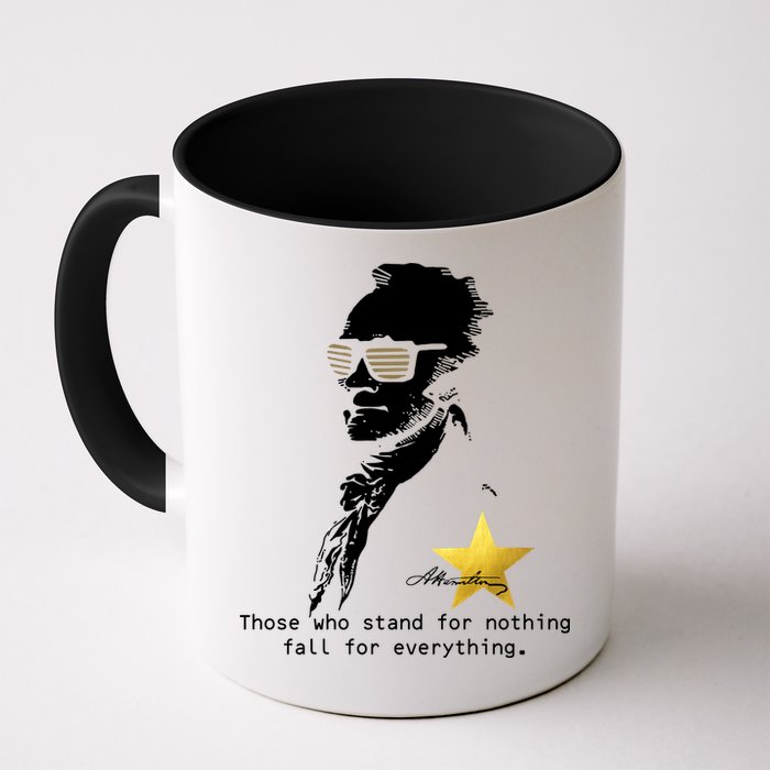 Alexander Hamilton Fall For Everything Mug