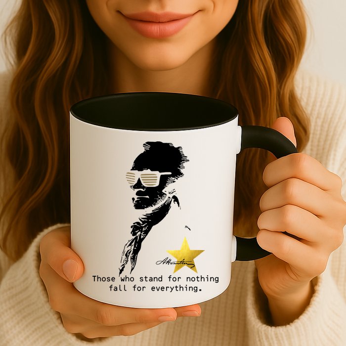 Alexander Hamilton Fall For Everything Mug