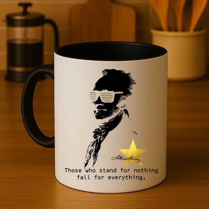 Alexander Hamilton Fall For Everything Mug