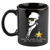 Alexander Hamilton Fall For Everything 11oz C Handle Ceramic Mug