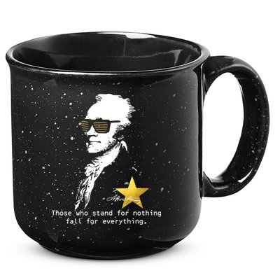 Alexander Hamilton Fall For Everything 15oz Campfire Ceramic Mug