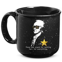 Alexander Hamilton Fall For Everything 15oz Campfire Ceramic Mug