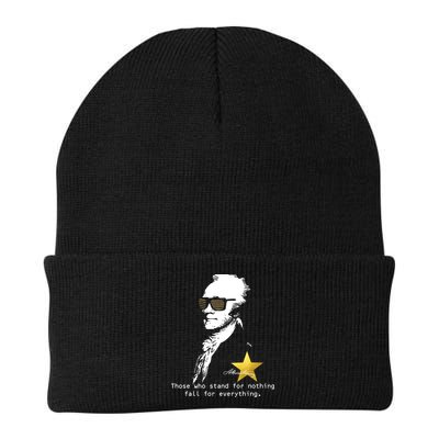 Alexander Hamilton Fall For Everything Beanie