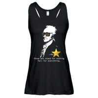 Alexander Hamilton Fall For Everything Ladies Essential Flowy Tank