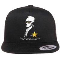 Alexander Hamilton Fall For Everything Flatbill Hat