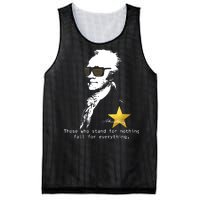 Alexander Hamilton Fall For Everything Mesh Reversible Basketball Jersey Tank