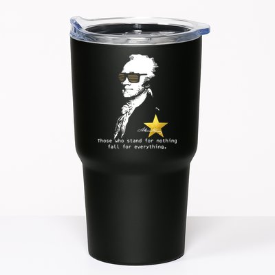 Alexander Hamilton Fall For Everything Tumbler