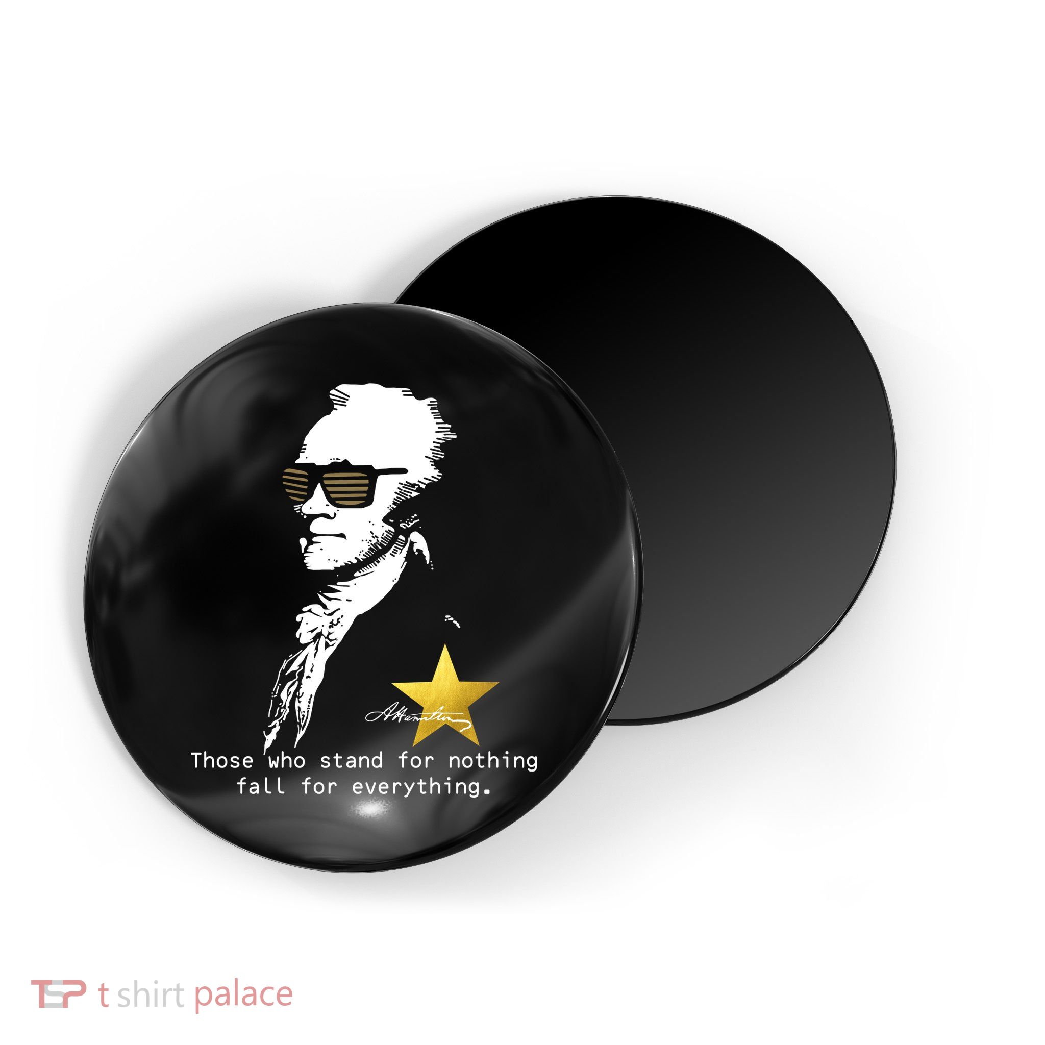 Alexander Hamilton Fall For Everything Magnet