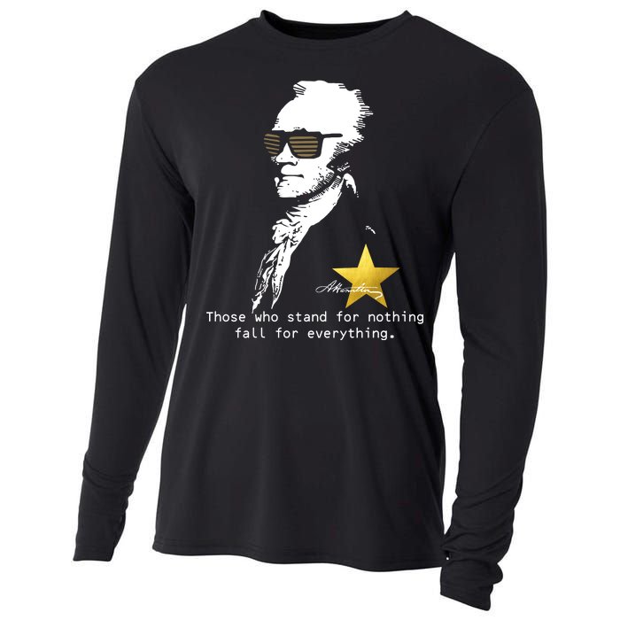 Alexander Hamilton Fall For Everything Cooling Performance Long Sleeve Crew