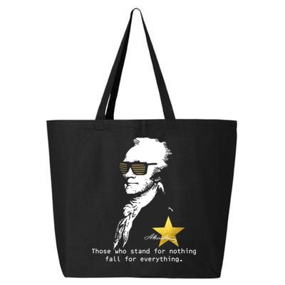 Alexander Hamilton Fall For Everything 25L Jumbo Tote