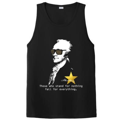 Alexander Hamilton Fall For Everything PosiCharge Competitor Tank
