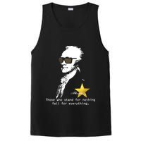 Alexander Hamilton Fall For Everything PosiCharge Competitor Tank