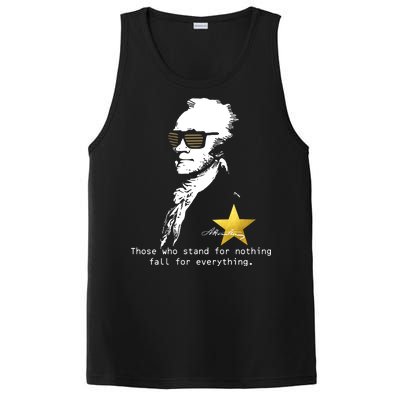 Alexander Hamilton Fall For Everything PosiCharge Competitor Tank