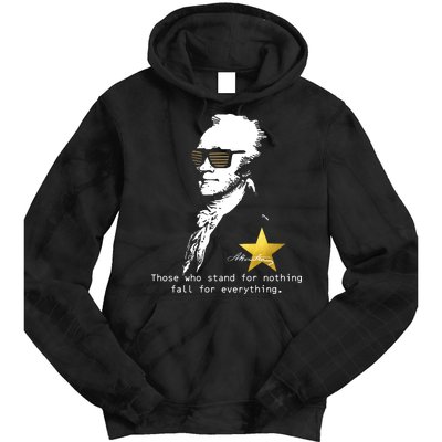 Alexander Hamilton Fall For Everything Tie Dye Hoodie