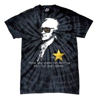 Alexander Hamilton Fall For Everything Tie-Dye T-Shirt