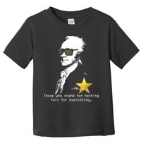 Alexander Hamilton Fall For Everything Toddler T-Shirt