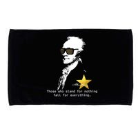 Alexander Hamilton Fall For Everything Microfiber Hand Towel