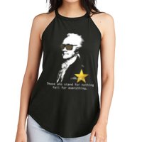 Alexander Hamilton Fall For Everything Women's Perfect Tri Rocker Tank