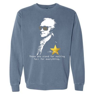 Alexander Hamilton Fall For Everything Garment-Dyed Sweatshirt