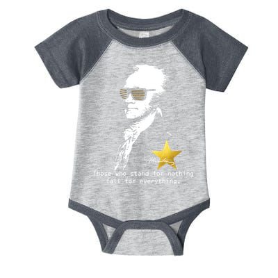 Alexander Hamilton Fall For Everything Infant Baby Jersey Bodysuit