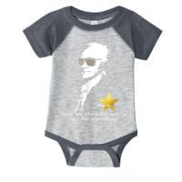 Alexander Hamilton Fall For Everything Infant Baby Jersey Bodysuit