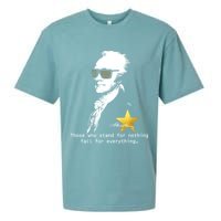 Alexander Hamilton Fall For Everything Sueded Cloud Jersey T-Shirt