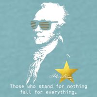 Alexander Hamilton Fall For Everything Sueded Cloud Jersey T-Shirt