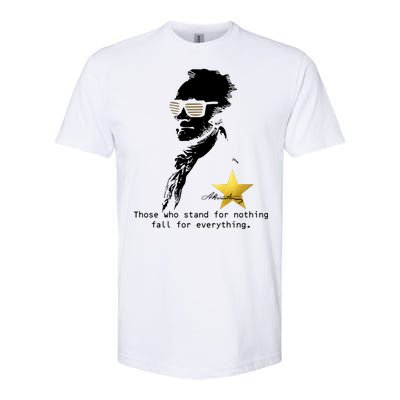 Alexander Hamilton Fall For Everything Softstyle CVC T-Shirt