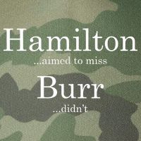 Alexander Hamilton Fan He Aimed To Miss Burr Didn't Legacy Tie Dye Trucker Hat
