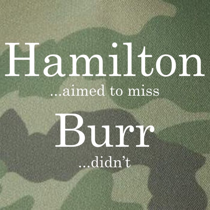 Alexander Hamilton Fan He Aimed To Miss Burr Didn't Legacy Tie Dye Trucker Hat