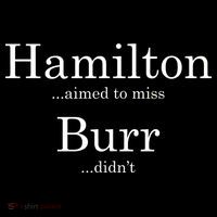 Alexander Hamilton Fan He Aimed To Miss Burr Didn't Cooling Performance Long Sleeve Crew