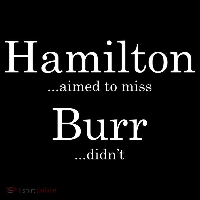 Alexander Hamilton Fan He Aimed To Miss Burr Didn't Sustainable Knit Beanie