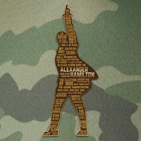 Alexander Hamilton Golden Statue Legacy Tie Dye Trucker Hat