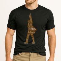 Alexander Hamilton Golden Statue Cooling Performance Crew T-Shirt