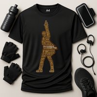 Alexander Hamilton Golden Statue Cooling Performance Crew T-Shirt