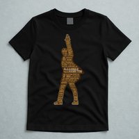 Alexander Hamilton Golden Statue T-Shirt