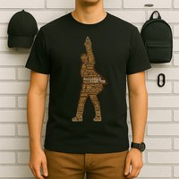 Alexander Hamilton Golden Statue T-Shirt