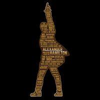 Alexander Hamilton Golden Statue Bucket Hat