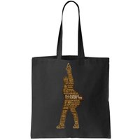 Alexander Hamilton Golden Statue Tote Bag