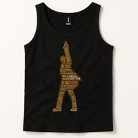 Alexander Hamilton Golden Statue Tank Top