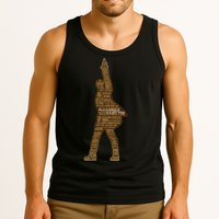 Alexander Hamilton Golden Statue Tank Top