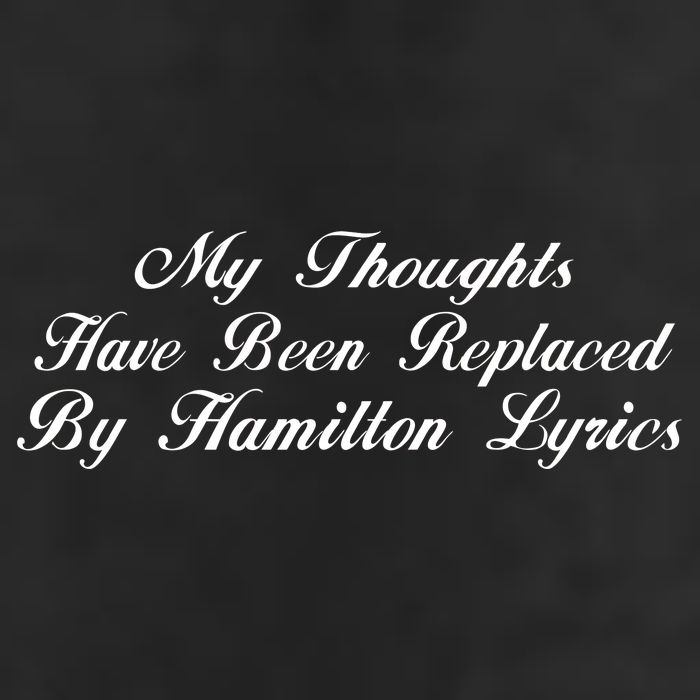 Alexander Hamilton Lyrics 7 Panel Mesh Trucker Snapback Hat