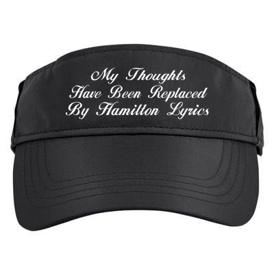 Alexander Hamilton Lyrics Adult Drive Performance Visor