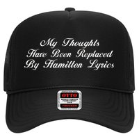 Alexander Hamilton Lyrics Trucker Hat